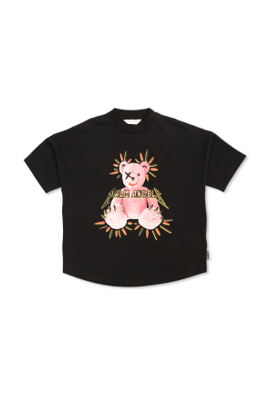 Camiseta con estampado de colores