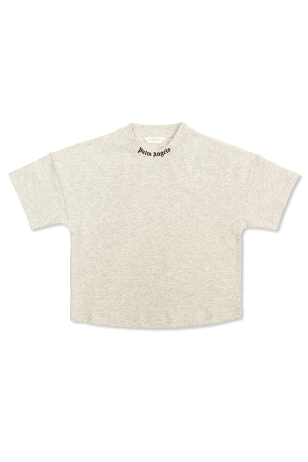 T-shirt with logo od Palm Angels Kids