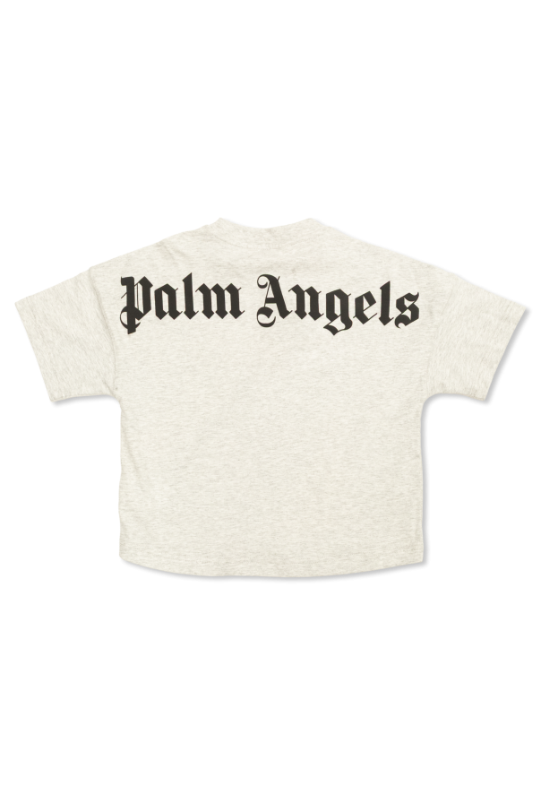 Palm Angels Kids T-shirt with logo