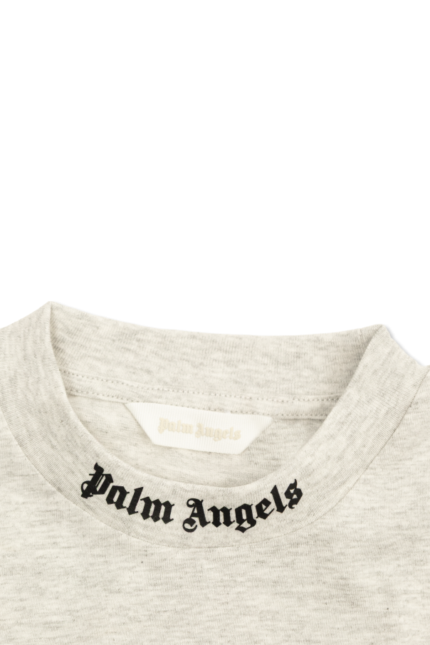 Palm Angels Kids T-shirt with logo