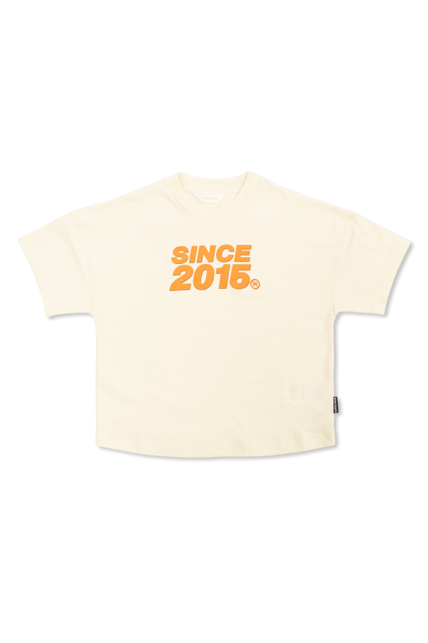T-shirt with print od Palm Angels Kids