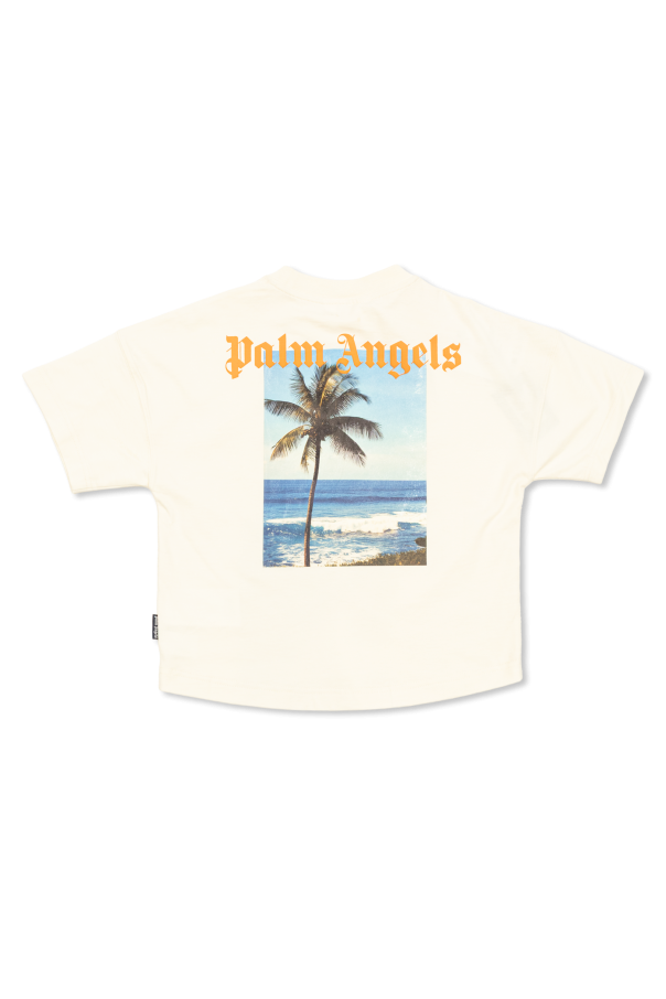 Palm Angels Kids T-shirt with print