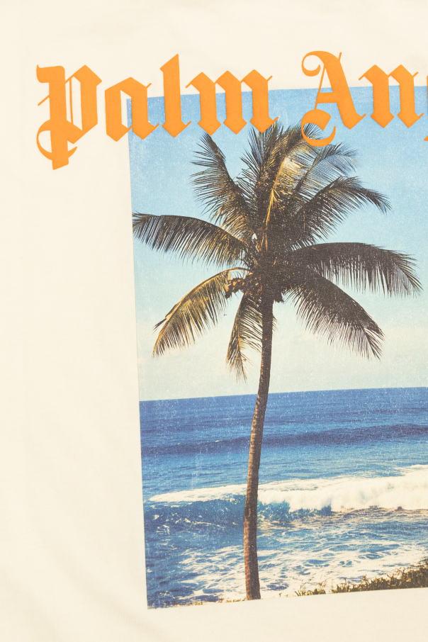 Palm Angels Kids T-shirt with print