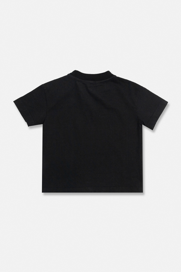 Palm Angels Kids T-shirt short-sleeve with logo