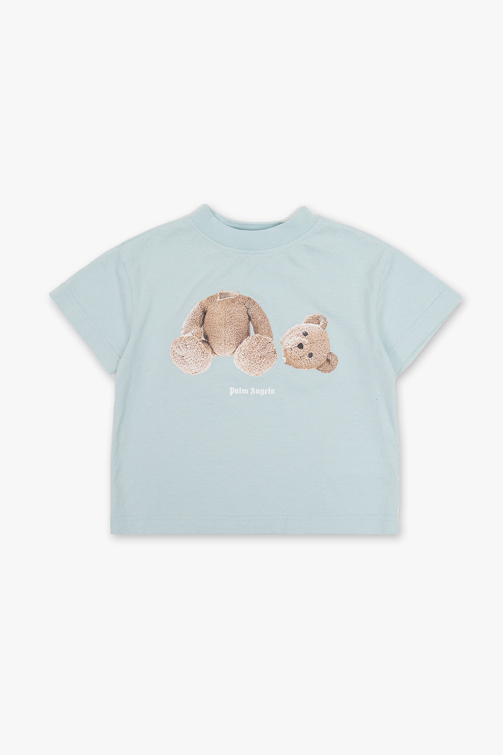 The North Face Simple Dome long sleeve t-shirt in camo T-shirt with teddy bear motif