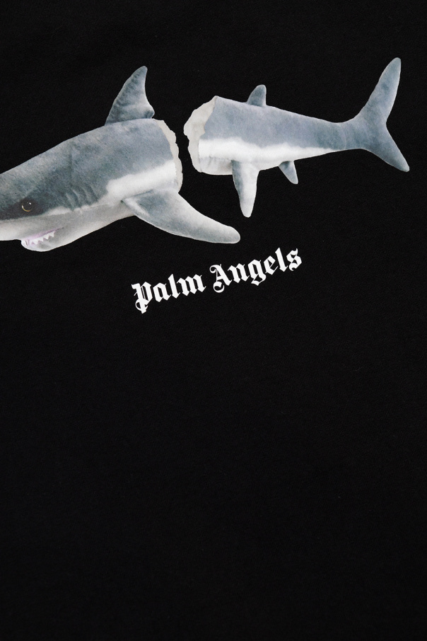 Palm Angels Kids T-shirt z logo