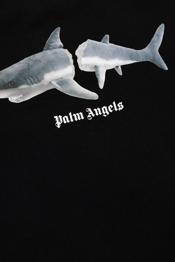 Palm Angels Kids T-shirt with logo