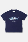 ASOS 4505 Boyfriend T-shirt van biologisch katoen met grafische opdruk