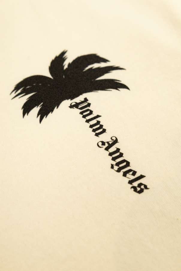 Palm Angels Kids T-shirt z nadrukowanym logo