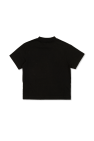Palm Angels Kids BLACK T-shirt with colorful print