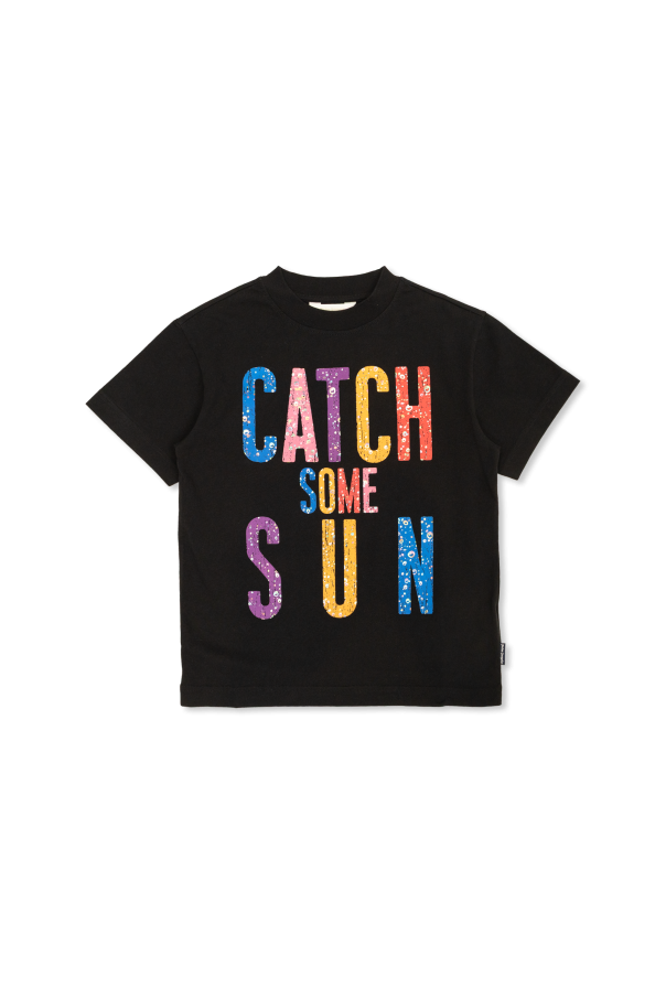 T-shirt with colorful print, zdjęcie 1 T-shirt with colorful print od Palm Angels Kids