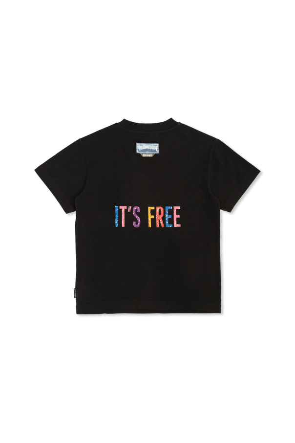 Palm Angels Kids T-shirt with colorful print