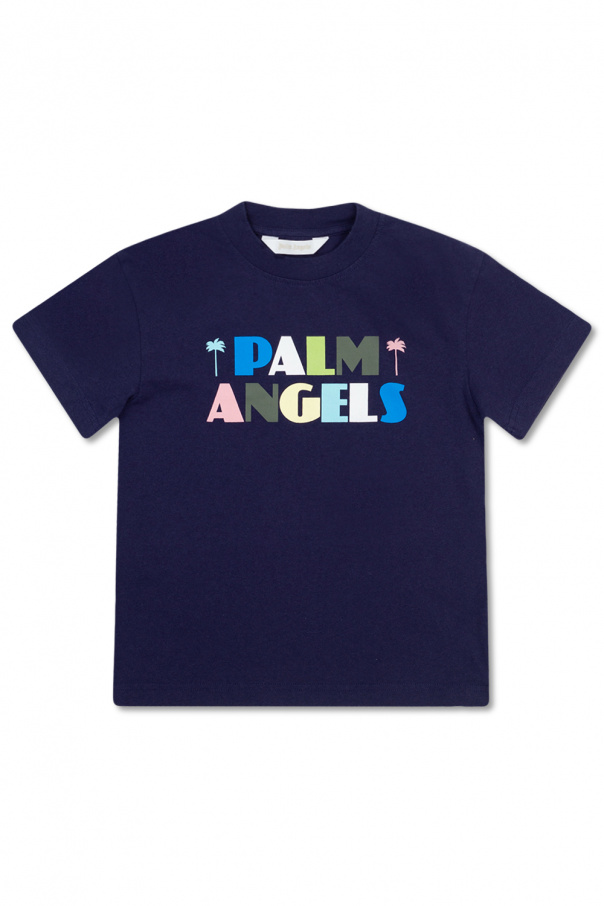 Palm Angels Kids Logo T-shirt