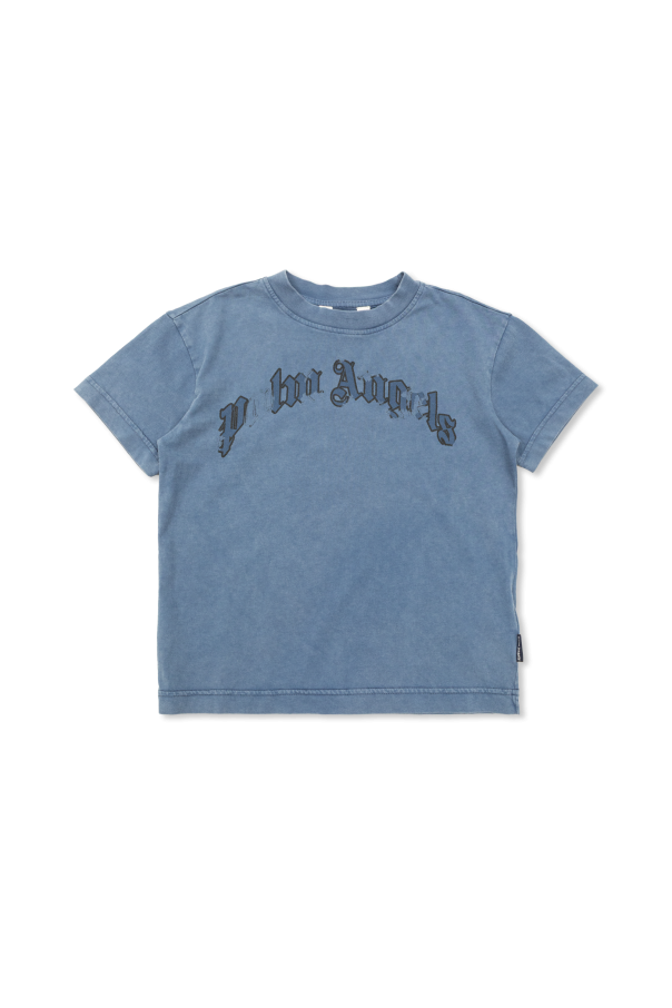 T-shirt with logo od Palm Angels Kids