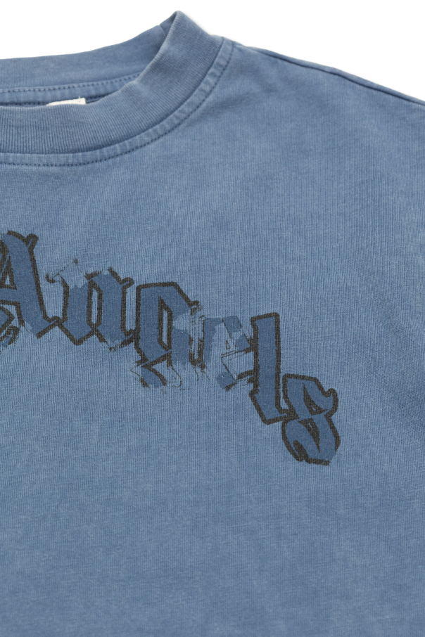 Palm Angels Kids T-shirt with logo