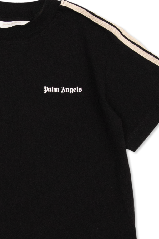 Palm Angels Kids T-shirt z logo