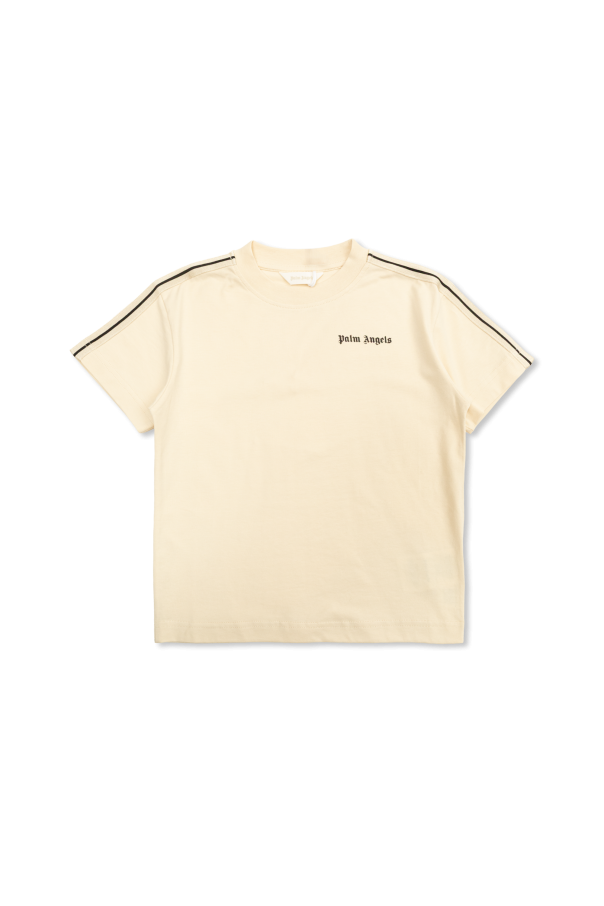 T-shirt with logo od Palm Angels Kids