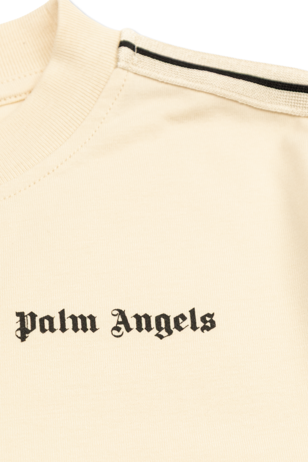 Palm Angels Kids T-shirt with logo