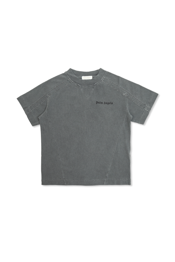 Palm Angels Kids T-shirt with logo