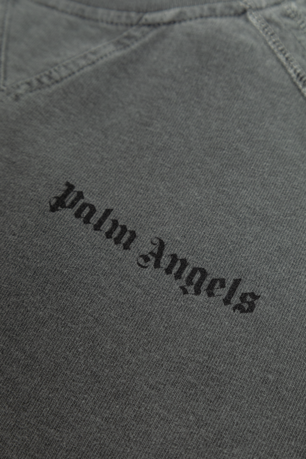 Palm Angels Kids T-shirt with logo