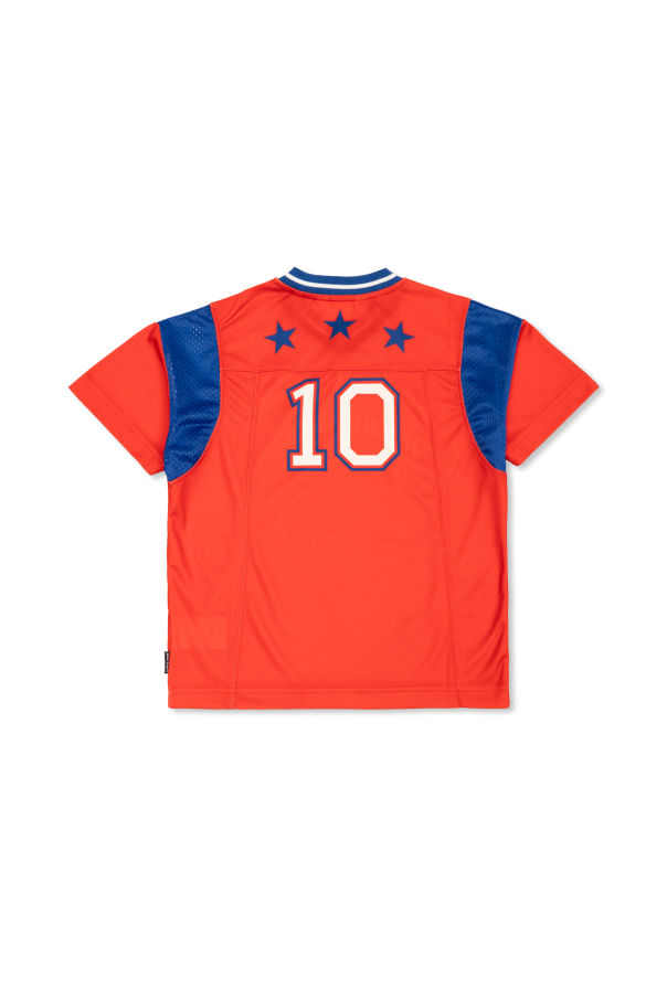 Palm Angels Kids Camiseta con escote en V