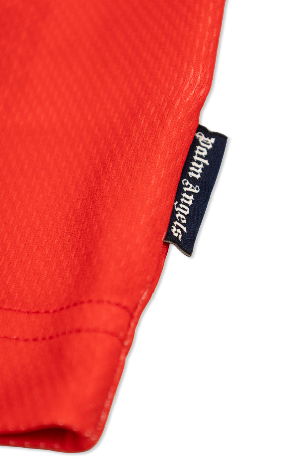 Palm Angels Kids Camiseta con escote en V