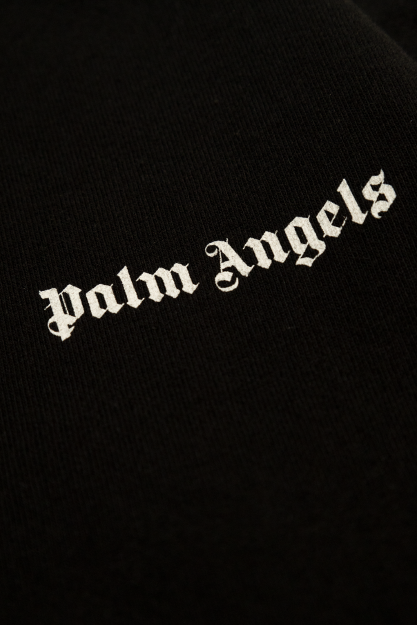 Palm Angels Kids T-shirt z długimi rękawami