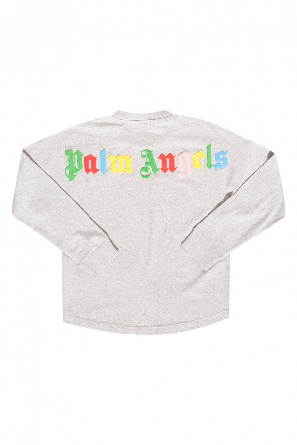 Palm Angels Kids Long-sleeved T-shirt