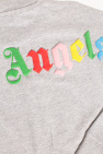 Kids TEEN bow-detailed cotton T-shirt Weiß Long-sleeved T-shirt