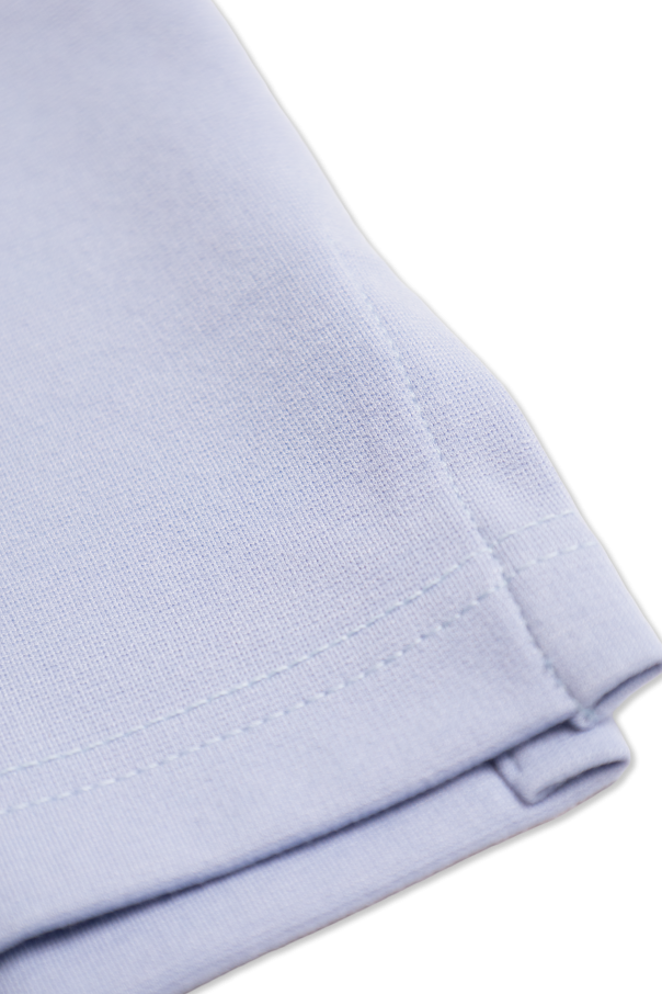 Palm Angels Kids Polo with logo