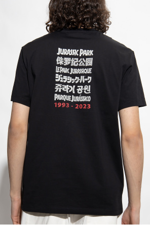 Neil Barrett Heron Preston heron-print T-shirt Schwarz
