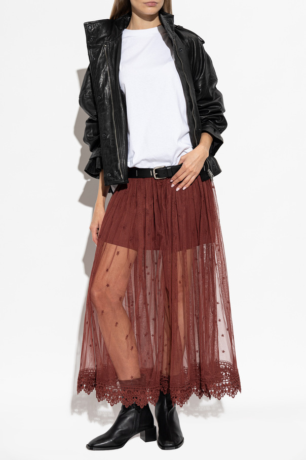 AllSaints T-shirt ‘Peace Amelie’