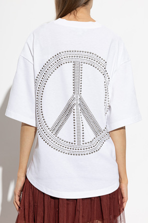 AllSaints T-shirt ‘Peace Amelie’