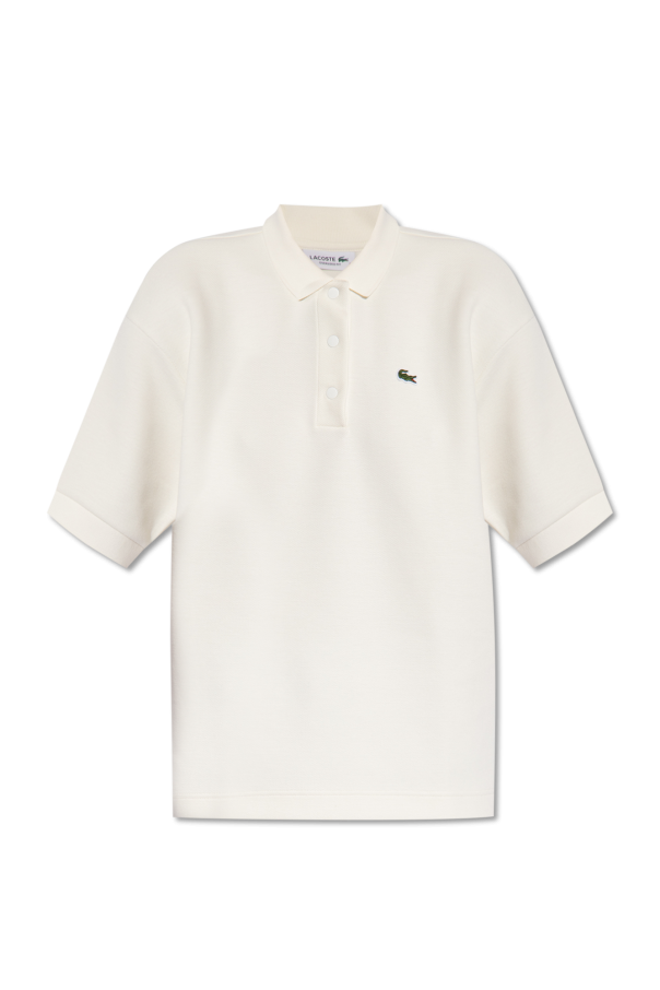 Lacoste Polo shirt with logo