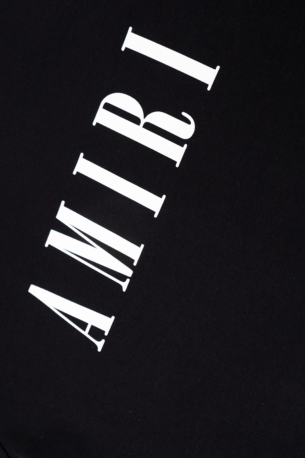 Amiri Kids Black cotton James Dean print T-shirt black from Fake Alpha Vintage