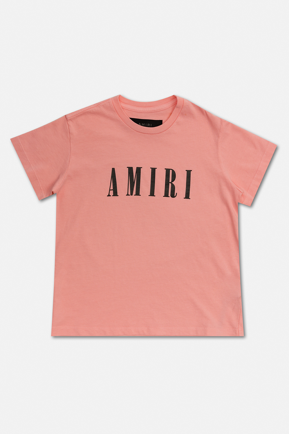 Amiri Kids Ella Chevron Frill Shirt