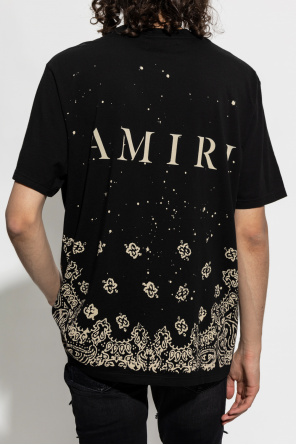 Amiri T-shirt ze wzorem