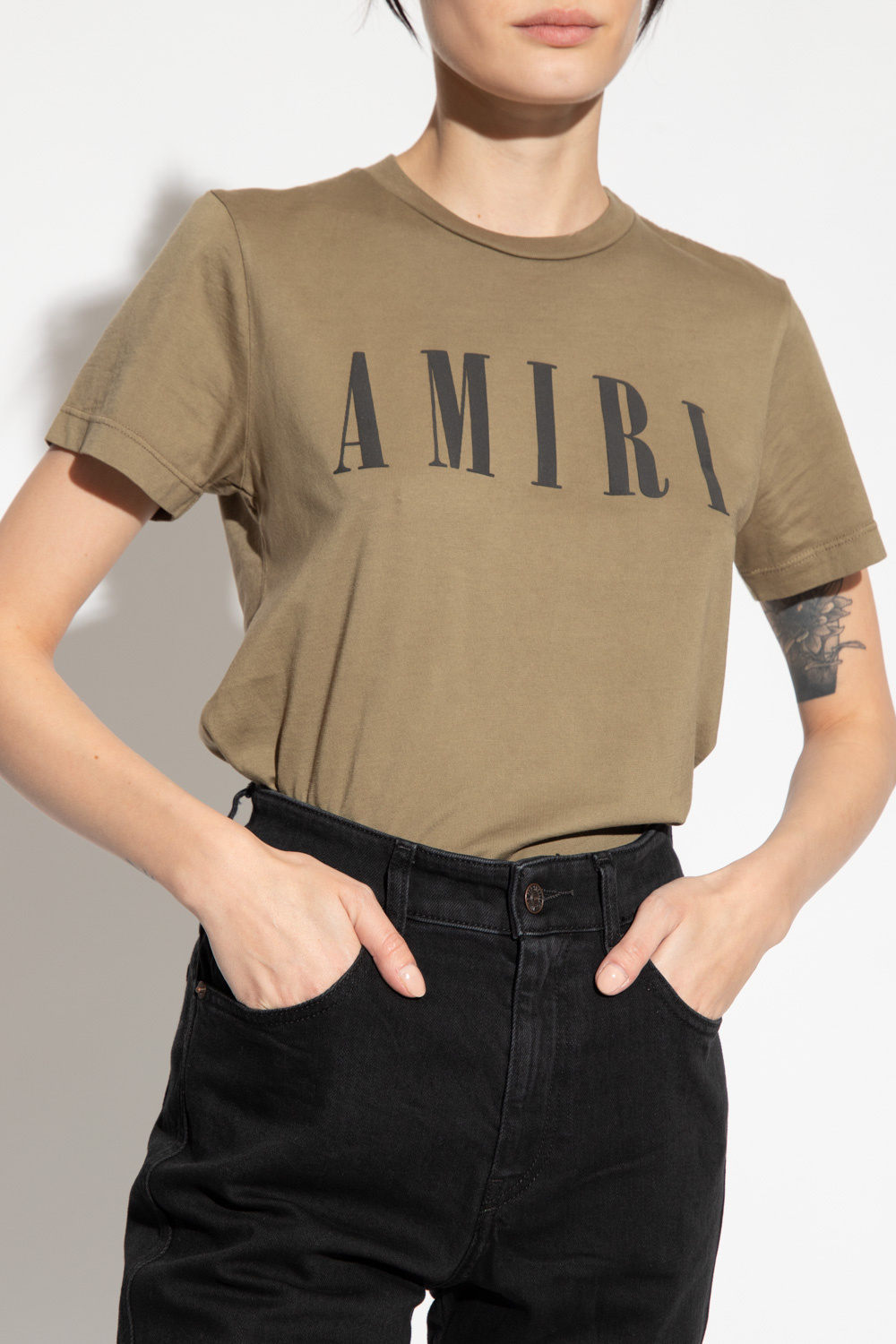 Amiri T-shirt t-shirt with logo