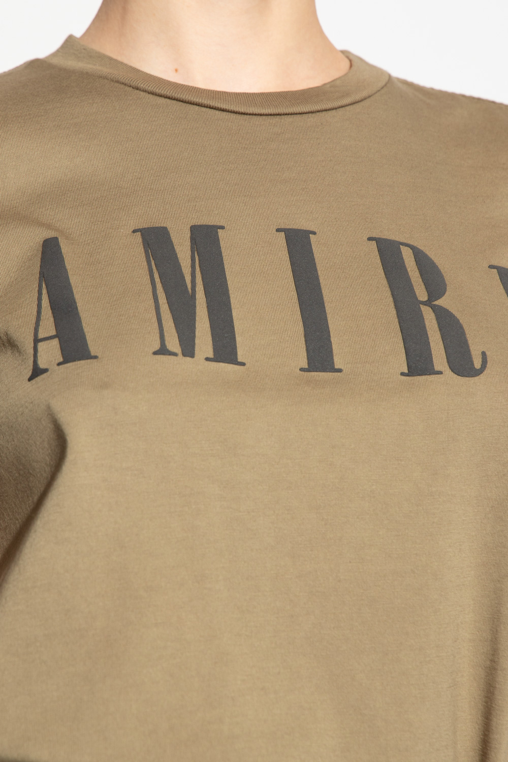 Amiri T-shirt t-shirt with logo