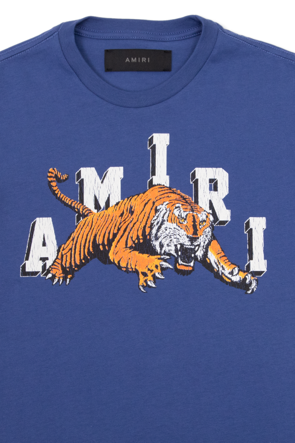 Amiri Kids T-shirt RMA20124TS with logo