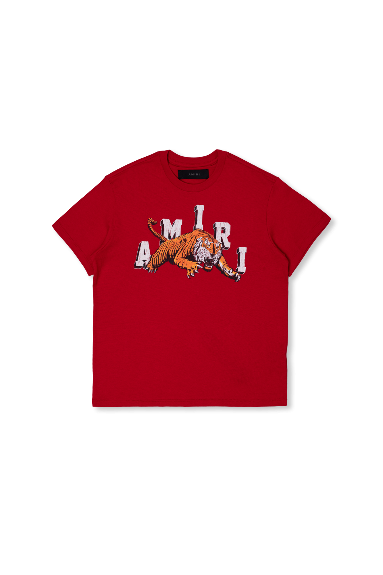 Red T-shirt with logo Amiri Kids - Vitkac TW