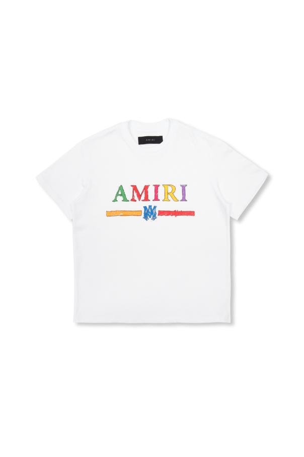 Amiri Kids embroidered T-shirt dress