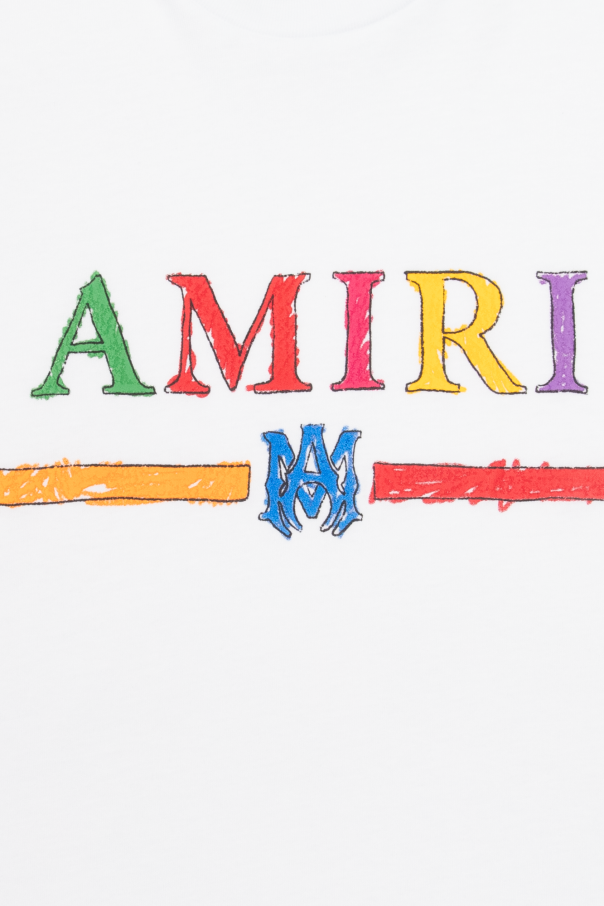 Amiri Kids T-shirt with logo