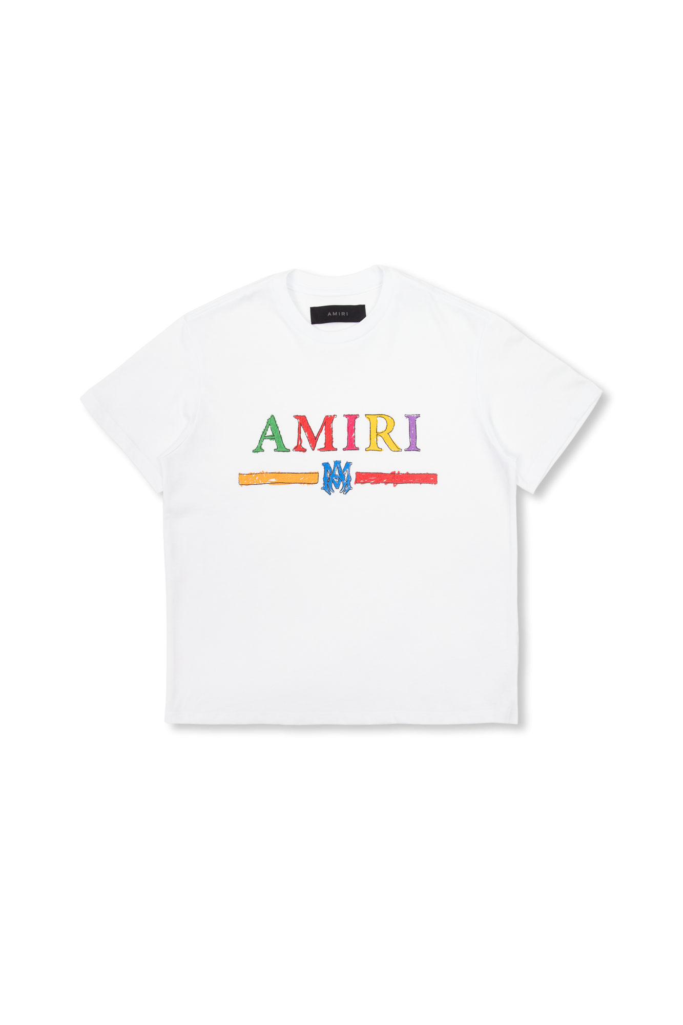 Amiri Kids T-shirt with logo