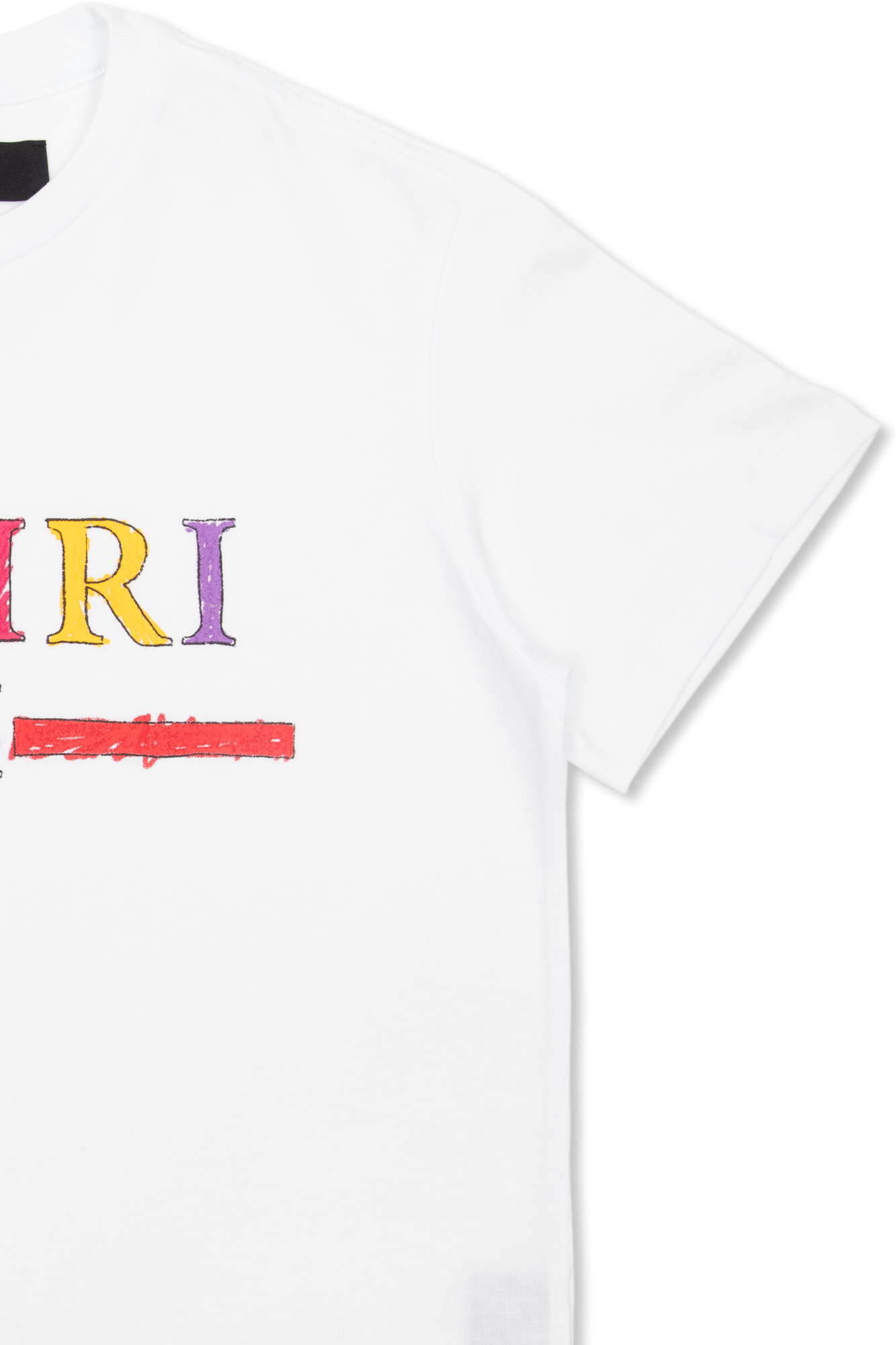 Amiri Kids T-shirt with logo