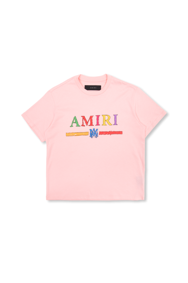 Amiri Kids Pocket Detailed Classic Collar Check Shirt