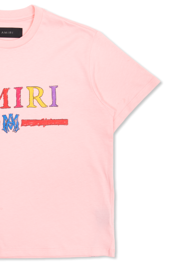 Amiri Kids T-shirt avec with logo
