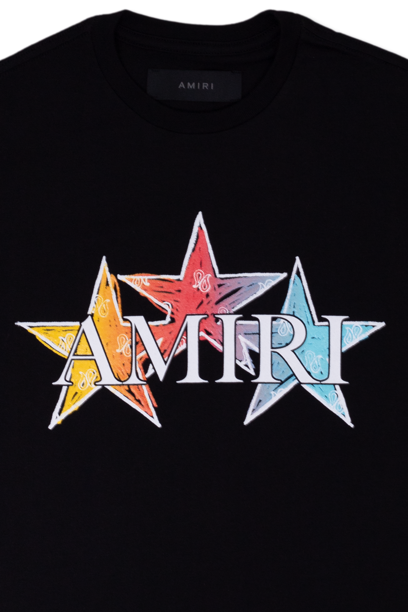 Amiri Kids T-shirt with logo