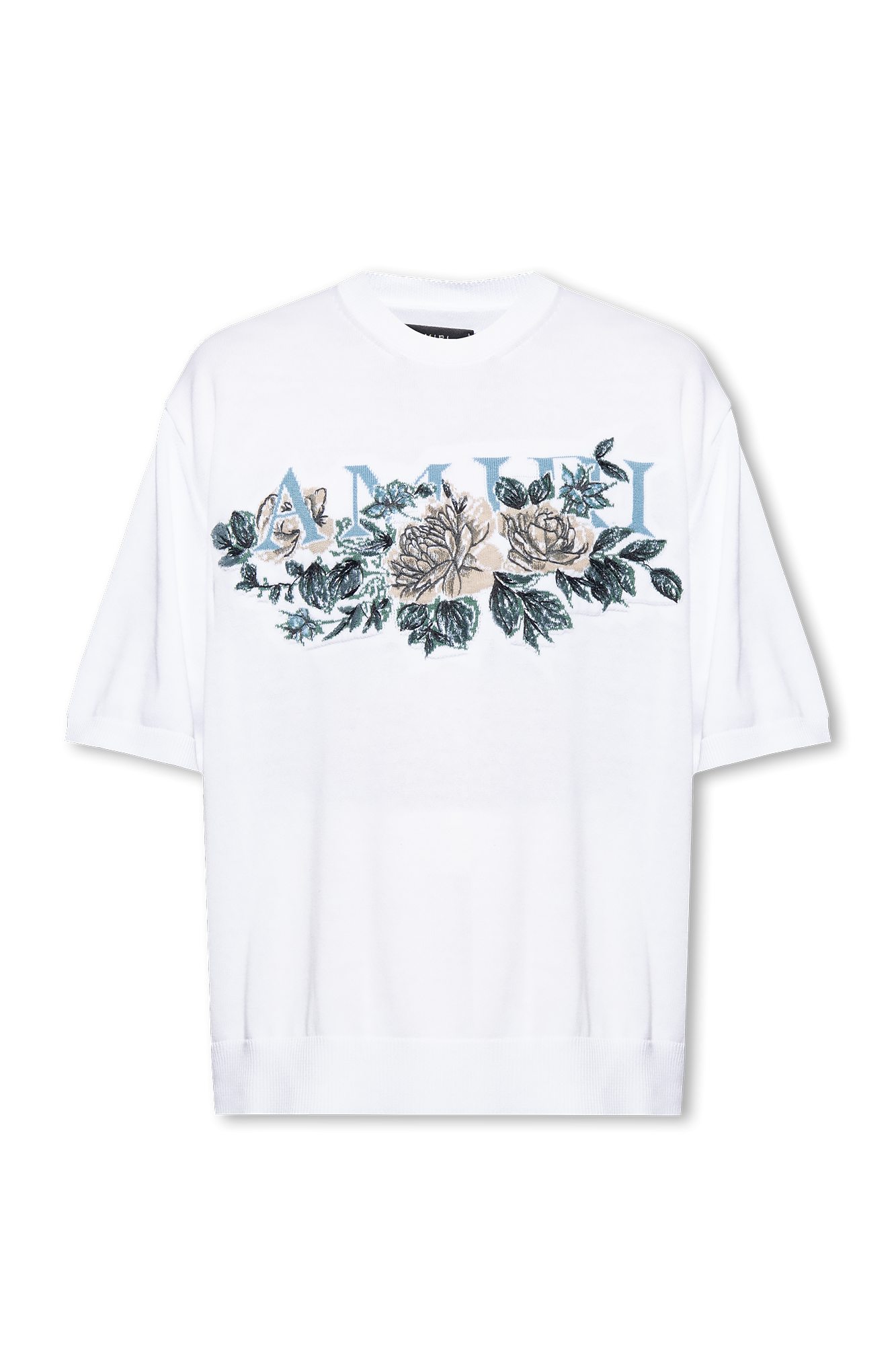 Amiri cotton jersey blend t-shirt