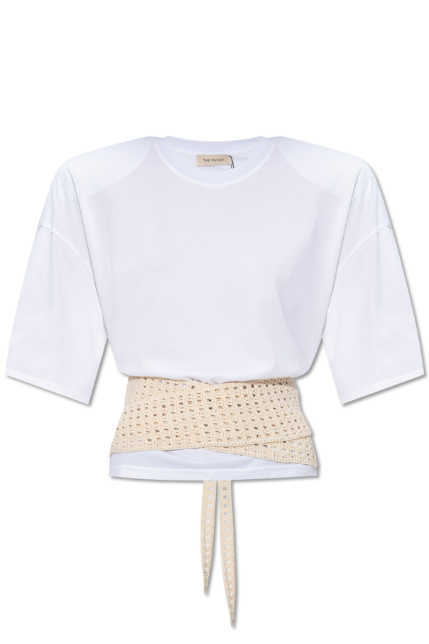 The Mannei ‘Turso’ T-shirt with tie waist